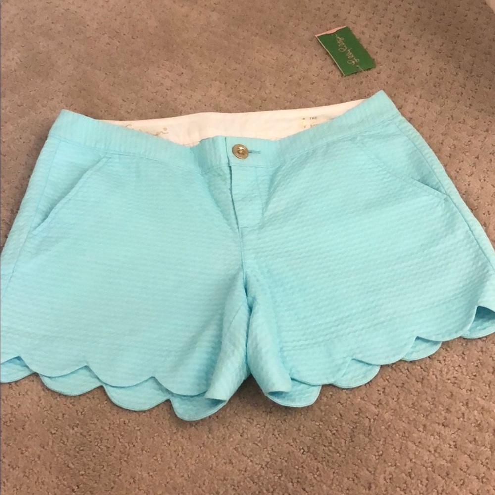 Lilly Pulitzer Buttercup Shorts